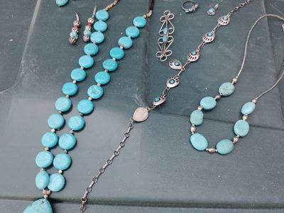 sterling and turquoise jewelry!