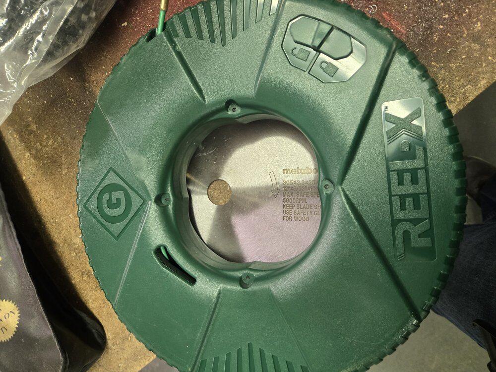 New greenlee fish tape fiberglass 50'