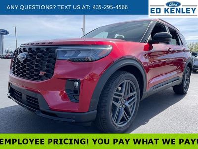 2026 Ford Explorer ST