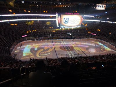 Utah at Vegas tomorrow