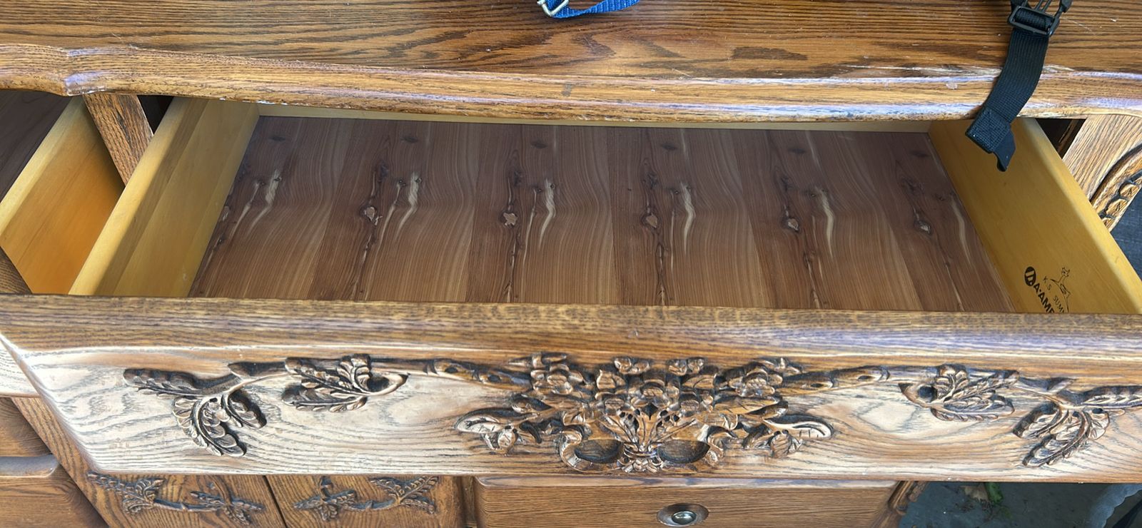Antique dresser
