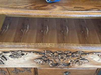 Antique dresser