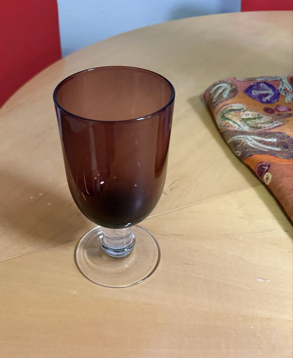PurpleDrinking glasses