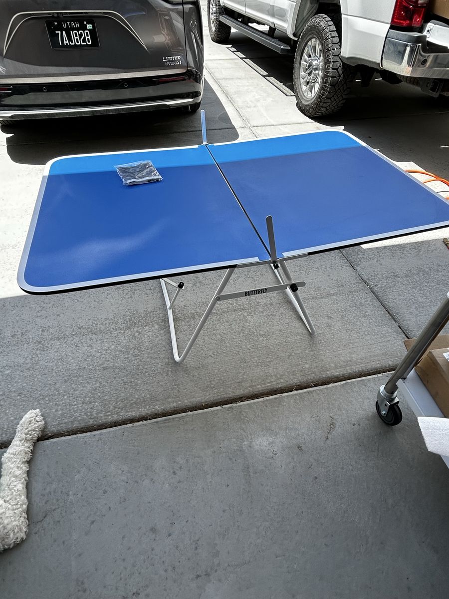 Ping pong table
