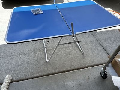 Ping pong table