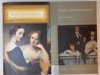 Two Jane Austen Books Softcover Like New