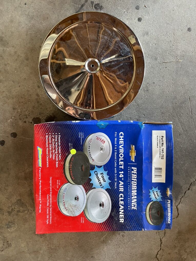 Chevy Big Block/ Small Block Air Cleaner