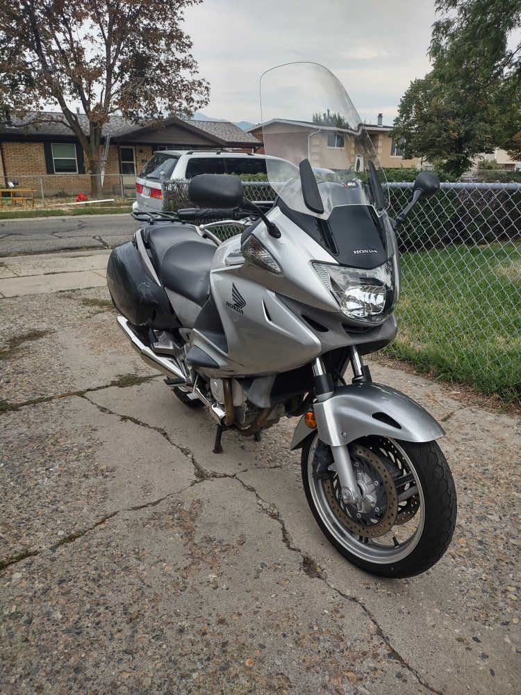 Honda NT700V Deauville Sport Touring Motorcycle with Side Cases