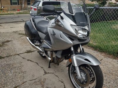 Honda NT700V Deauville Sport Touring Motorcycle with Side Cases
