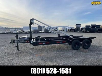 2026 RawMaxx 7x16 RDX Roll Off Scissor Lift Dump T