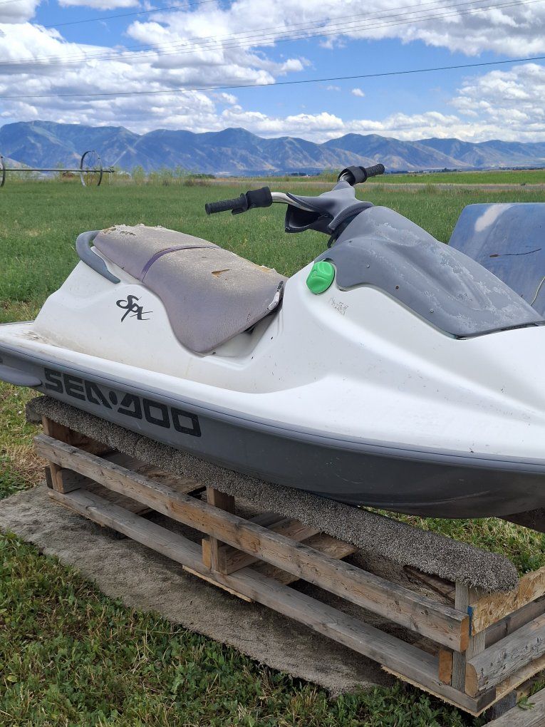 Sea-Doo SPX Personal Watercraft - Vintage PWC (Needs TLC)