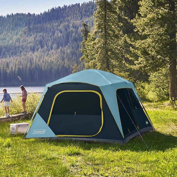 Coleman Skylodge 10-Person Tent with LED Lighting 1657156  #91506