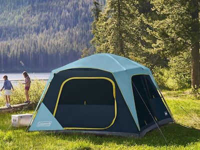Coleman Skylodge 10-Person Tent with LED Lighting 1657156 #91506