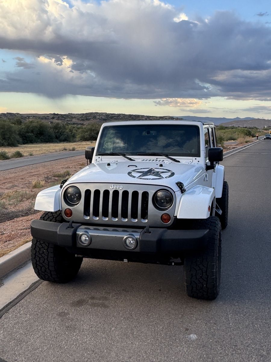 2013 Jeep Wrangler Unlimited Freedom Edition