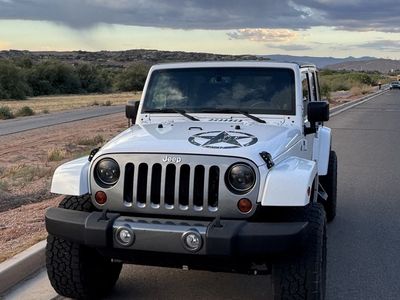 2013 Jeep Wrangler Unlimited Freedom Edition