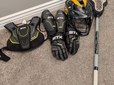 Youth lacrosse starter pack.