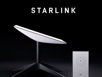 Starlink Gen 2 Actuated Dish Model Internet Hardware