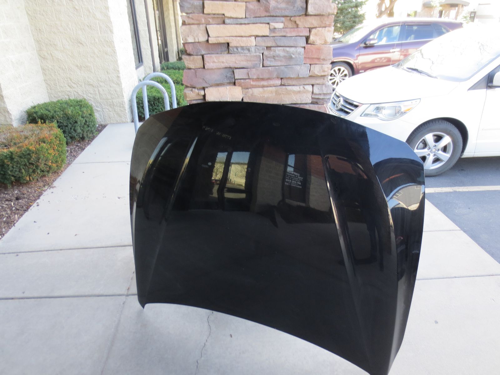 2013-2018 BMW 3 series 330xi Hood