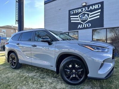 2024 Toyota Highlander XLE Nightshade