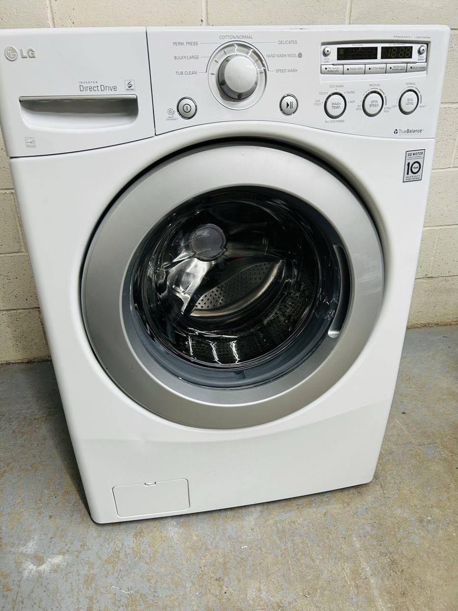 LG washing machine 