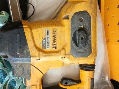 DEWALT 60V MAX Brushless SDS Max Rotary Hammer Drill DCH481 - Used Condition