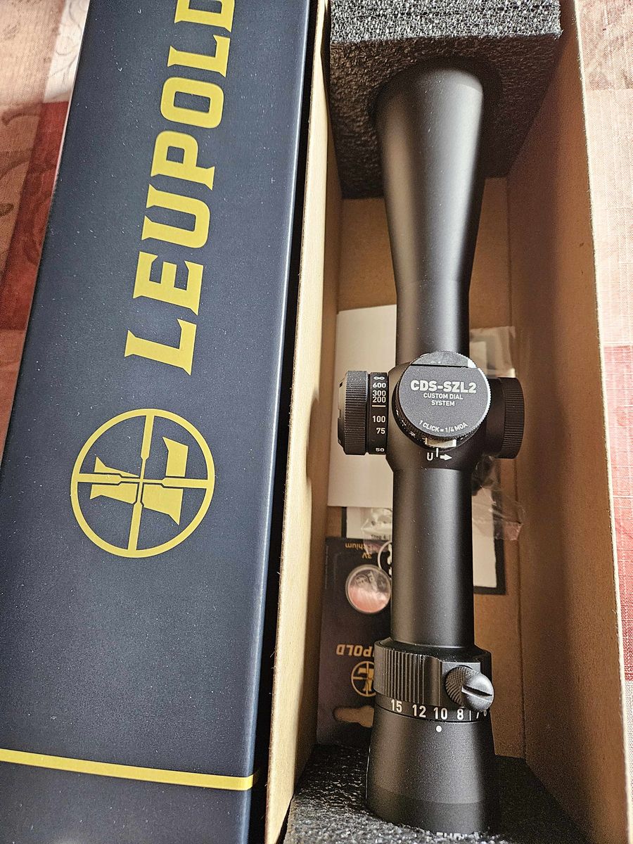 Leupold VX-5HD Gen 2  3-15x44 CDS-SZL2