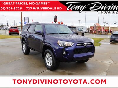 2024 Toyota 4Runner SR5