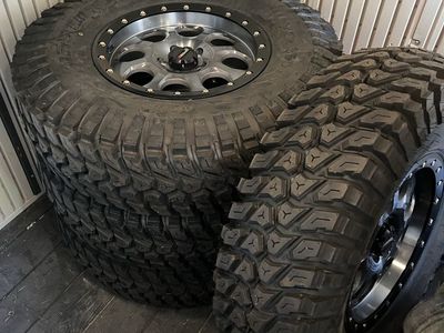 System 3 XCR 350 Tires & Wheels