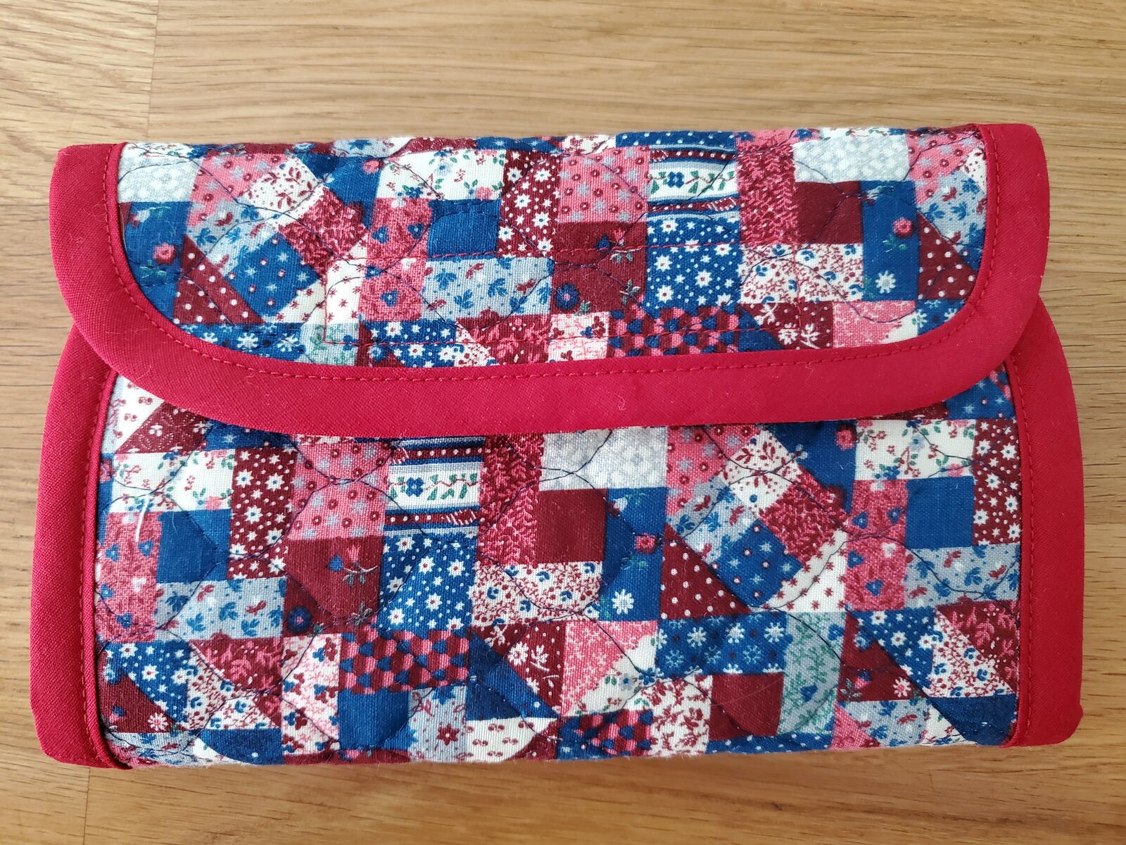 Quilted Wallet/Clutch