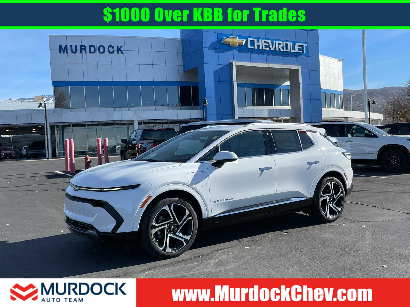 2026 Chevrolet Equinox EV LT 2