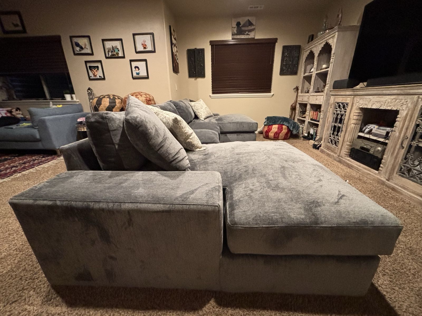 NEW - Custom Sofa