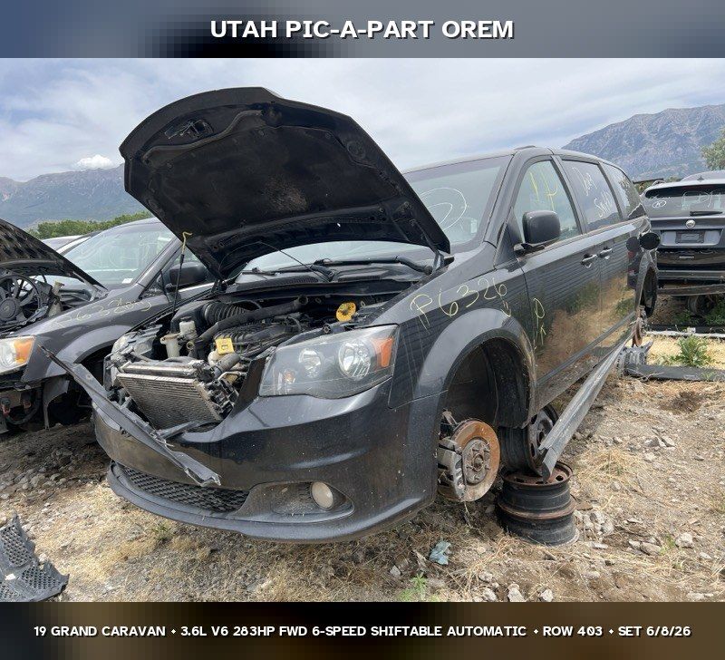 2019 Dodge Grand Caravan Parts - UTPAP Orem