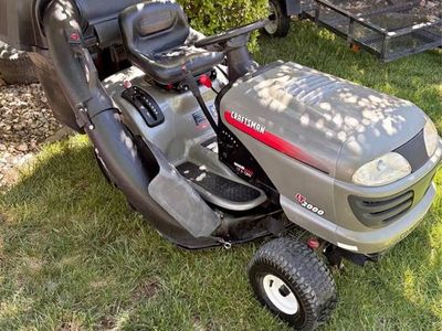 Craftsman riding mower