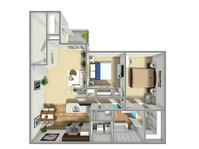 1 Bedroom Apartment for Rent! Windmill Cove Apartments