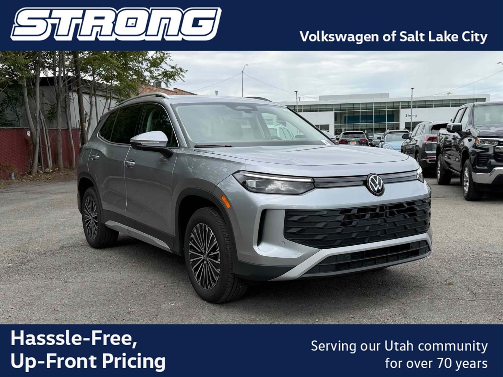 2025 Volkswagen Tiguan S 4Motion