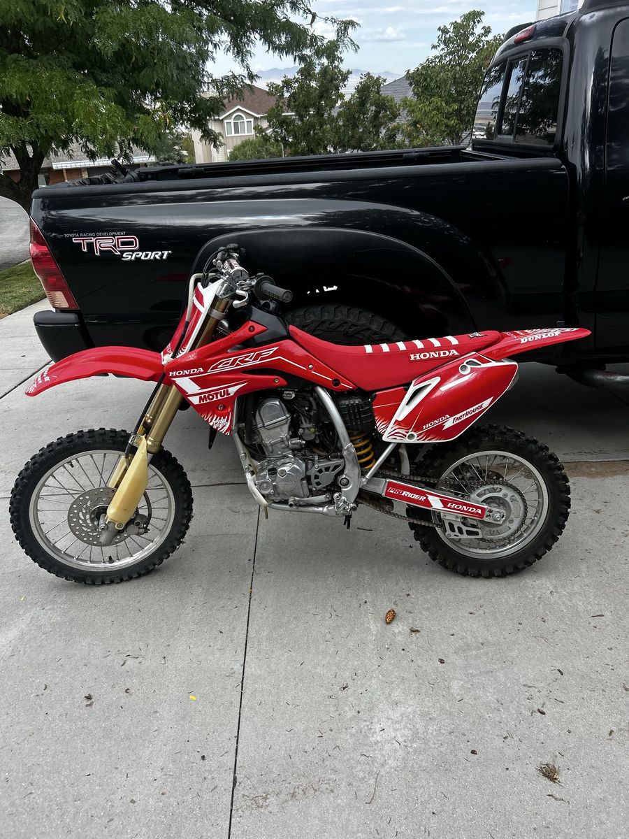 2008 crf150r