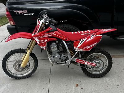 2008 crf150r