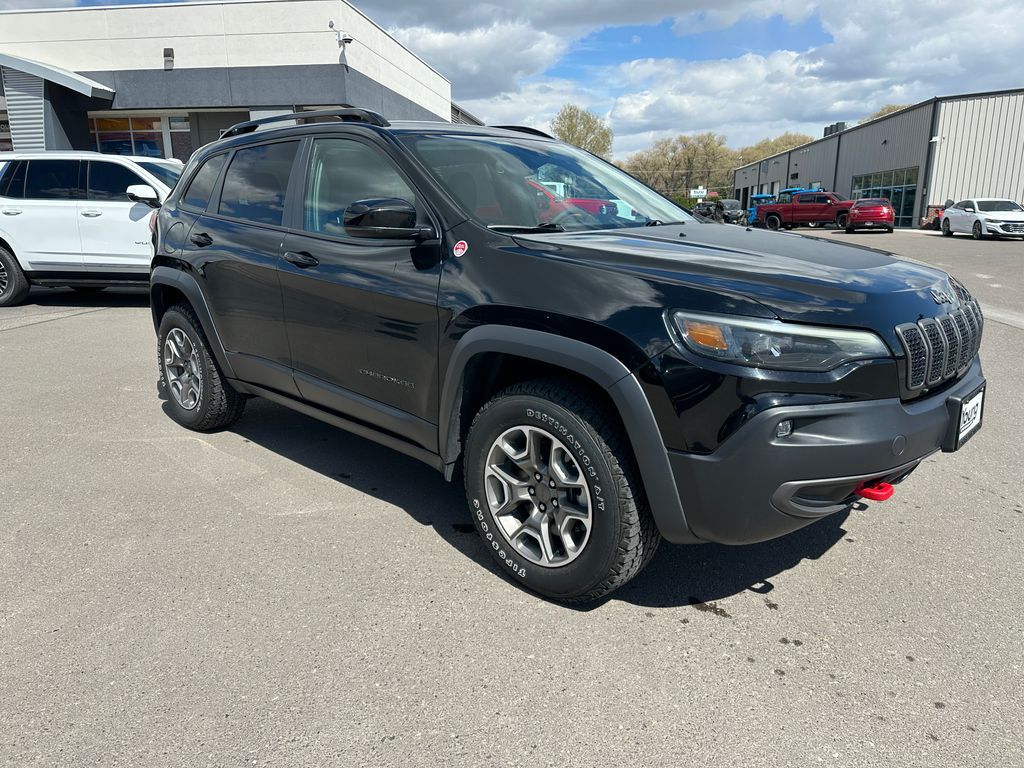 2022 Jeep Cherokee Trailhawk