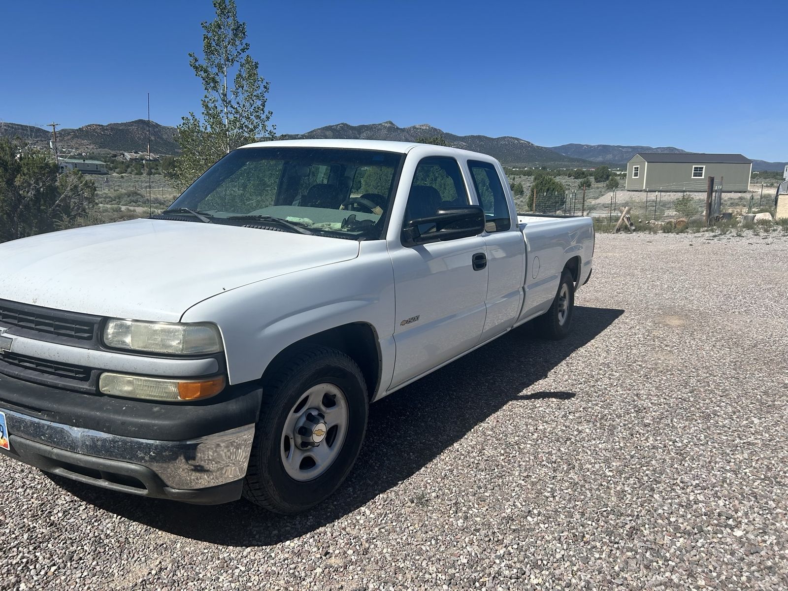2002 Chevrolet Silverado 1500 Base