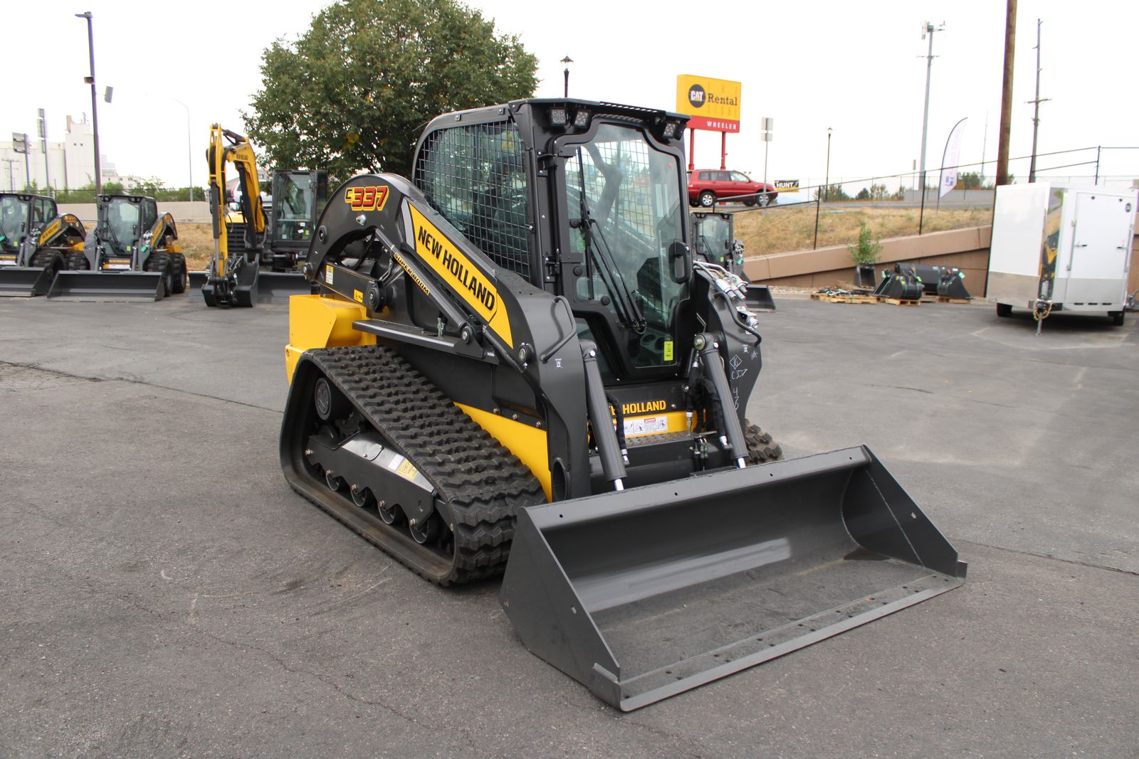 New Holland C337 Track Loader