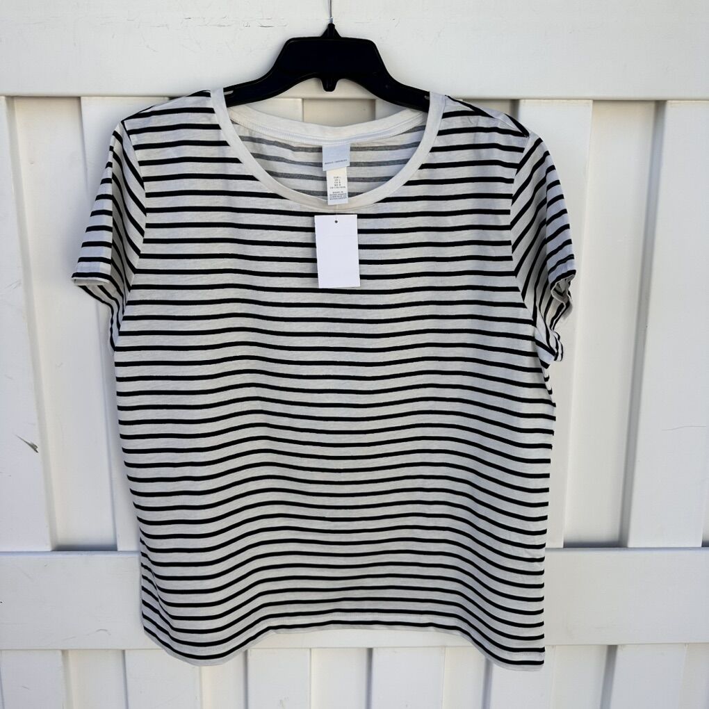 New H&M Cotton Shirt