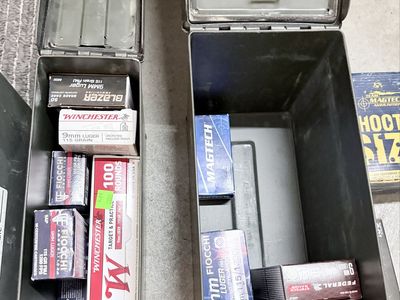 9MM Ammo New, All Factory Brass