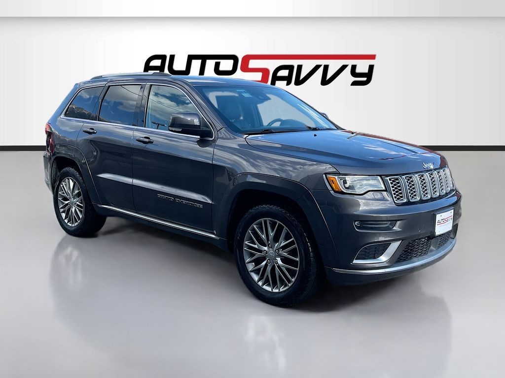 2018 Jeep Grand Cherokee Summit