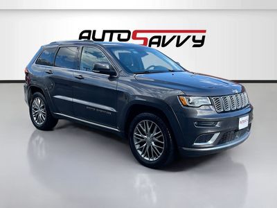 2018 Jeep Grand Cherokee Summit