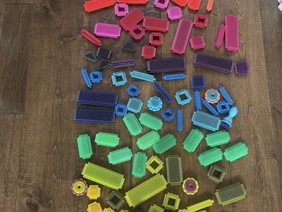 Battat Bristle Blocks set