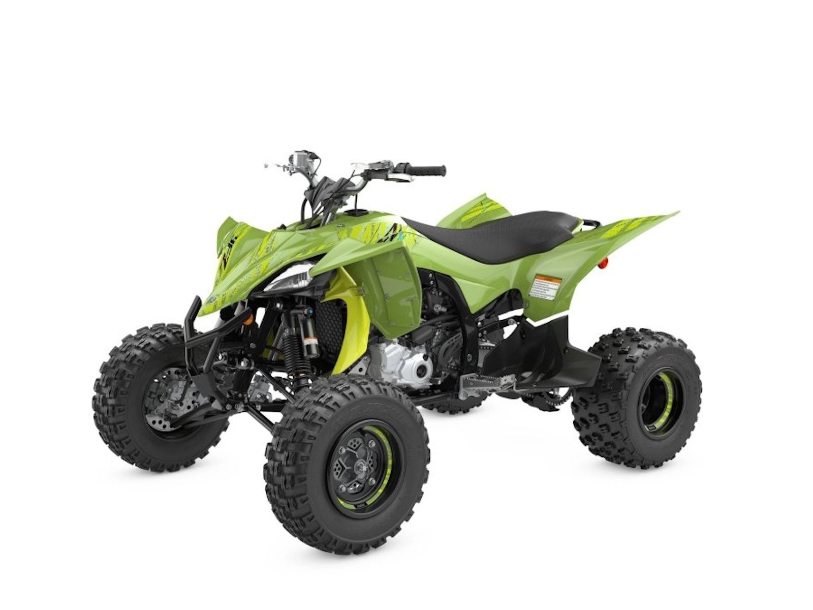 2026 Yamaha YFZ450R SE Acid Green - 110487