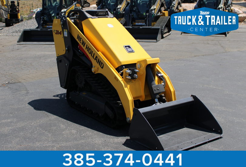 New Holland C314 Mini Skidsteer