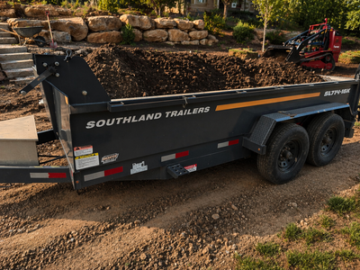 Mini Skid Steer + Dump Trailer Rental – Complete Job Setup (Forklift + Hauling)