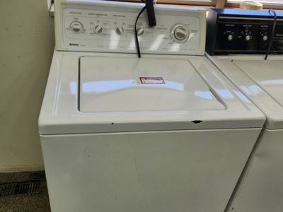 Used Kenmore White Top-Load Washer - Heavy Duty, Super Capacity Plus