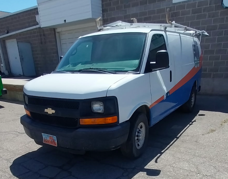 2013 Chevrolet Express 2500 
